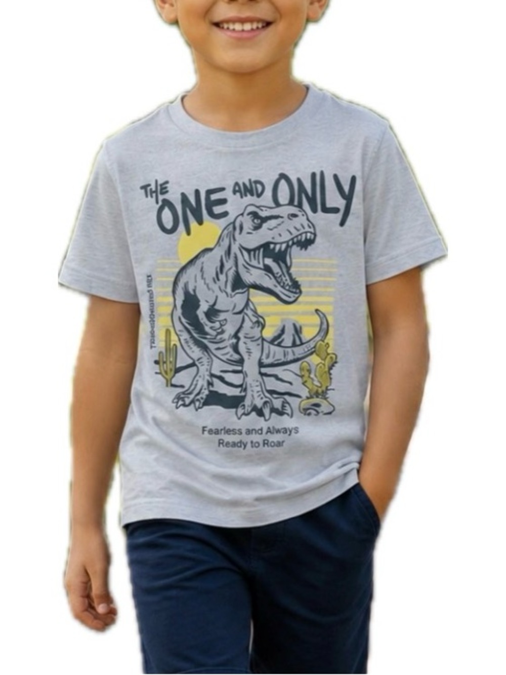 365 Kids Graphic T-Shirt. Boys 8.